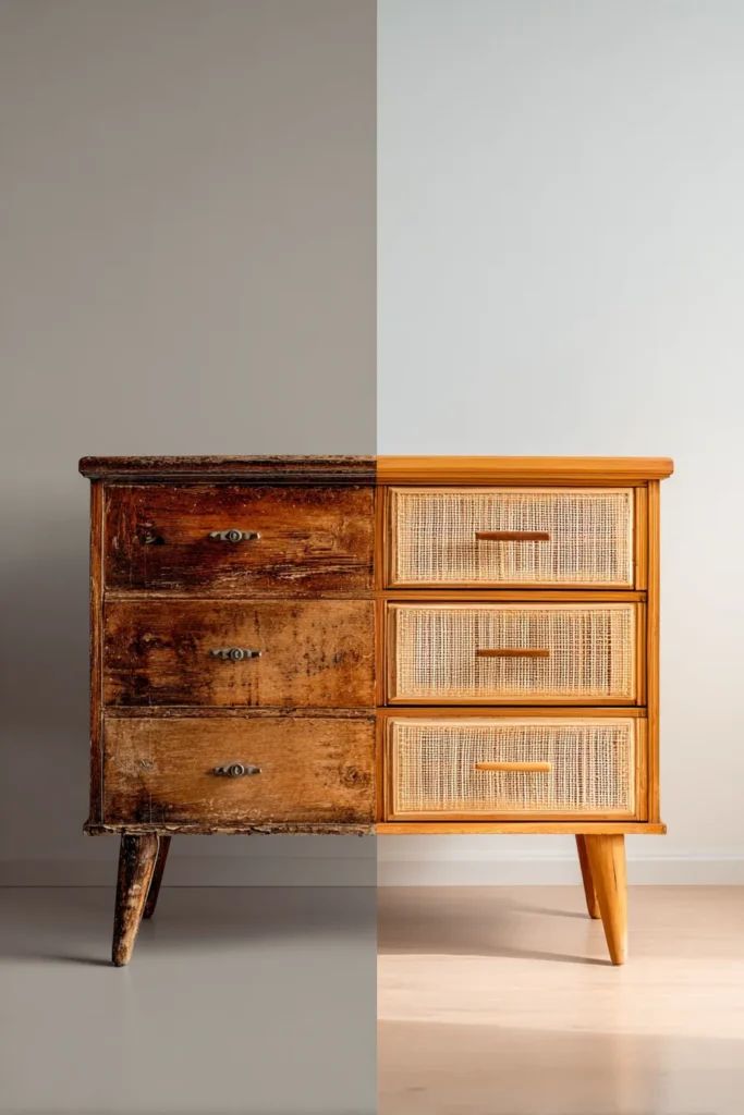 Wood Restoration Crafting